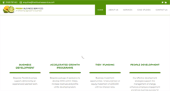 Desktop Screenshot of freshbusinessservices.com